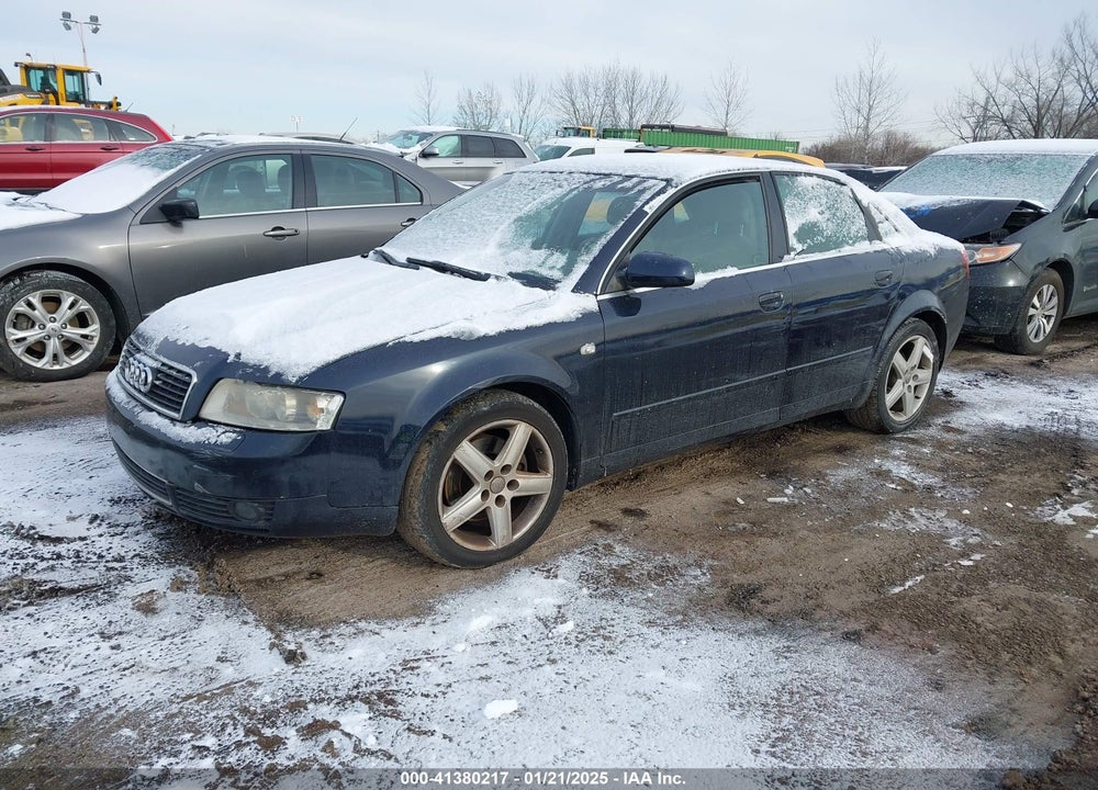2005 AUDI A4 3.0 VIN: WAULT68E95A076077