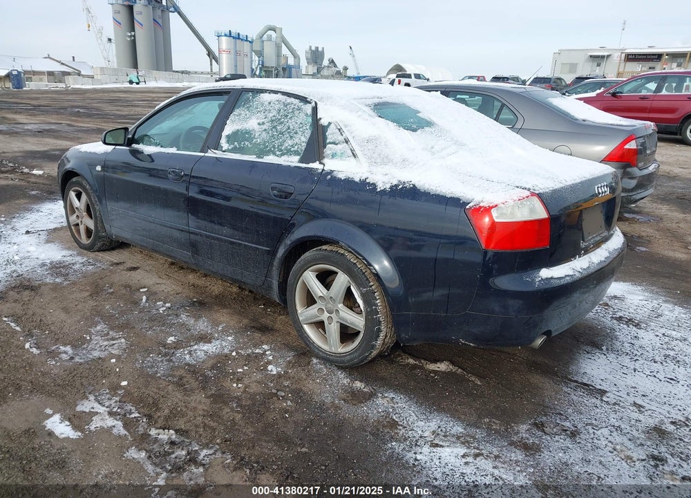 2005 AUDI A4 3.0 VIN: WAULT68E95A076077