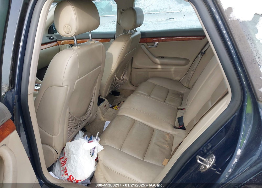 2005 AUDI A4 3.0 VIN: WAULT68E95A076077