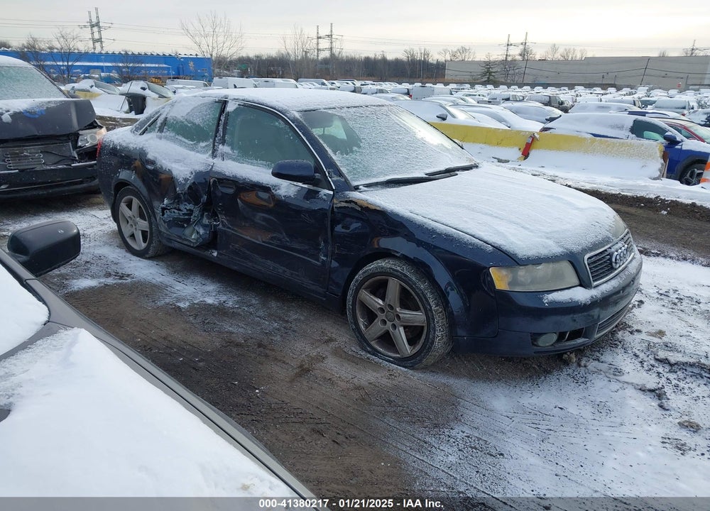 2005 AUDI A4 3.0 VIN: WAULT68E95A076077