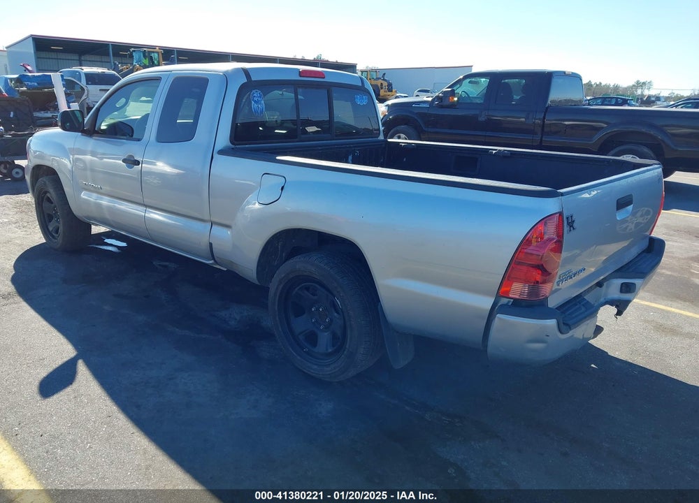 2007 TOYOTA TACOMA VIN: 5TETX22N17Z463871