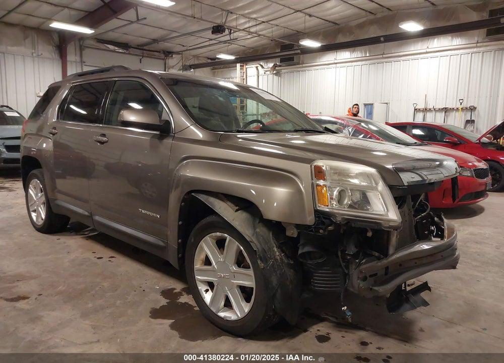 2011 GMC TERRAIN SLT-1 VIN: 2CTALUEC2B6355014