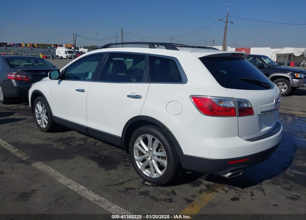 2012 MAZDA CX-9 GRAND TOURING VIN: JM3TB3DV5C0354350