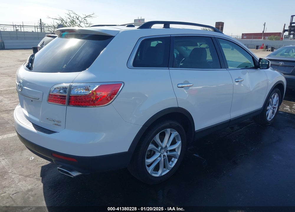 2012 MAZDA CX-9 GRAND TOURING VIN: JM3TB3DV5C0354350