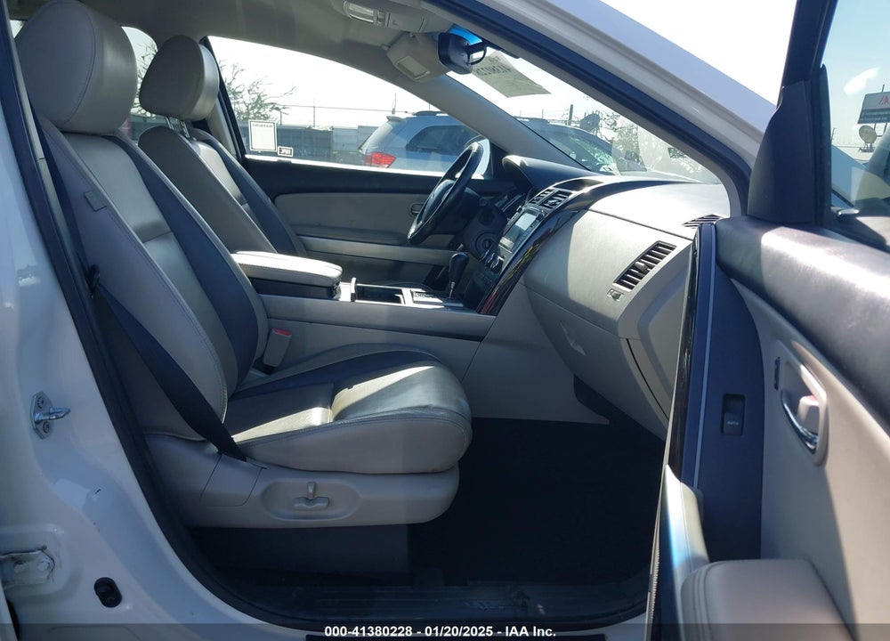 2012 MAZDA CX-9 GRAND TOURING VIN: JM3TB3DV5C0354350