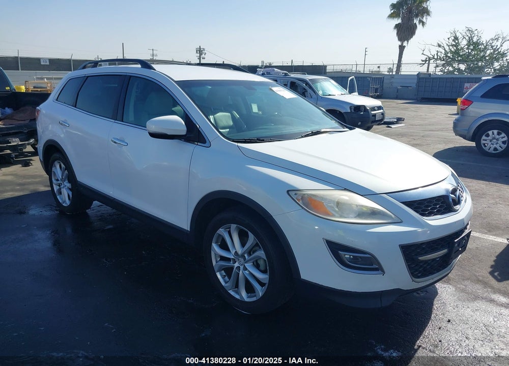 2012 MAZDA CX-9 GRAND TOURING VIN: JM3TB3DV5C0354350