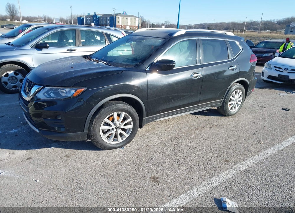 2020 NISSAN ROGUE S FWD VIN: JN8AT2MT6LW000490