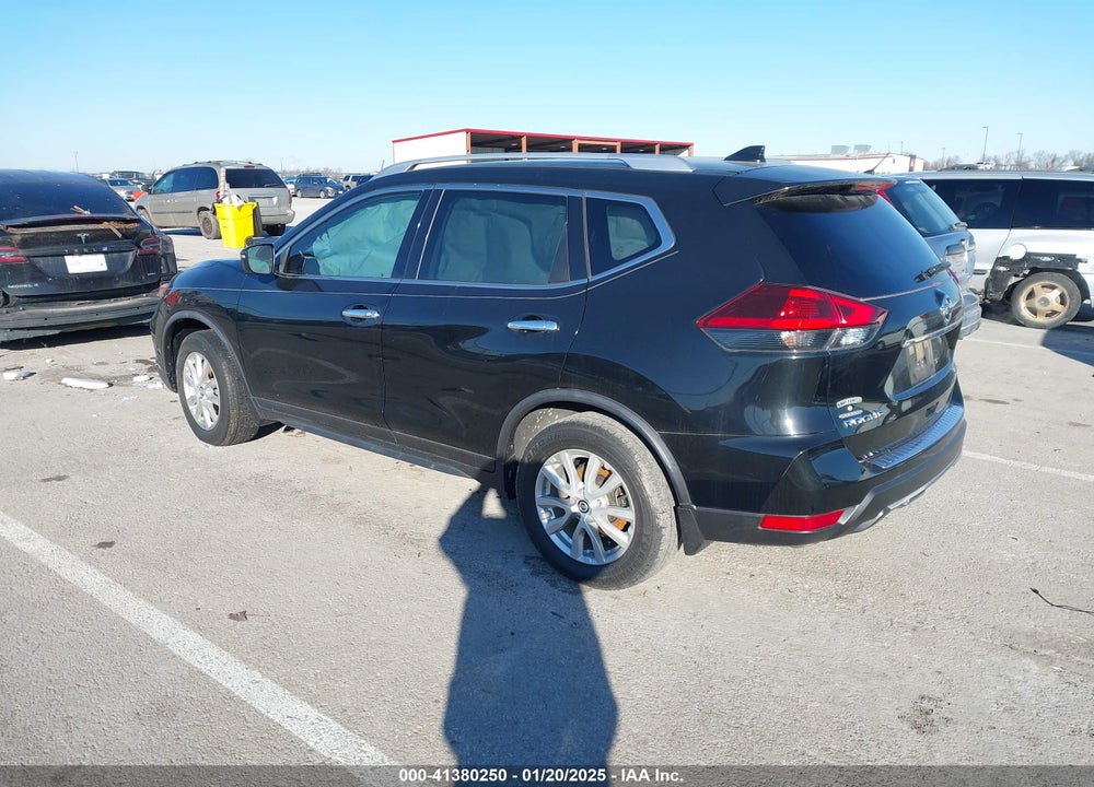 2020 NISSAN ROGUE S FWD VIN: JN8AT2MT6LW000490