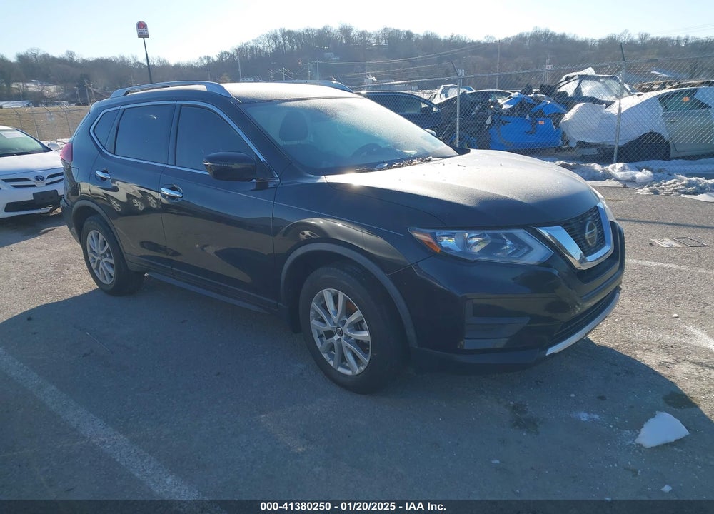 2020 NISSAN ROGUE S FWD VIN: JN8AT2MT6LW000490