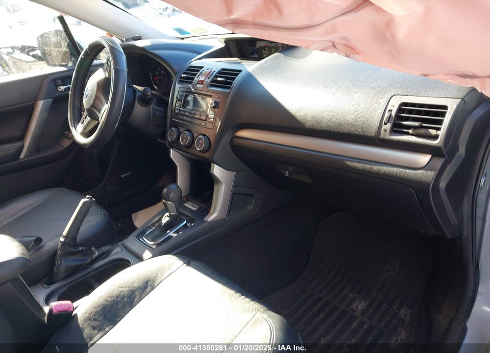 2015 SUBARU FORESTER VIN: JF2SJAUC4FH421778