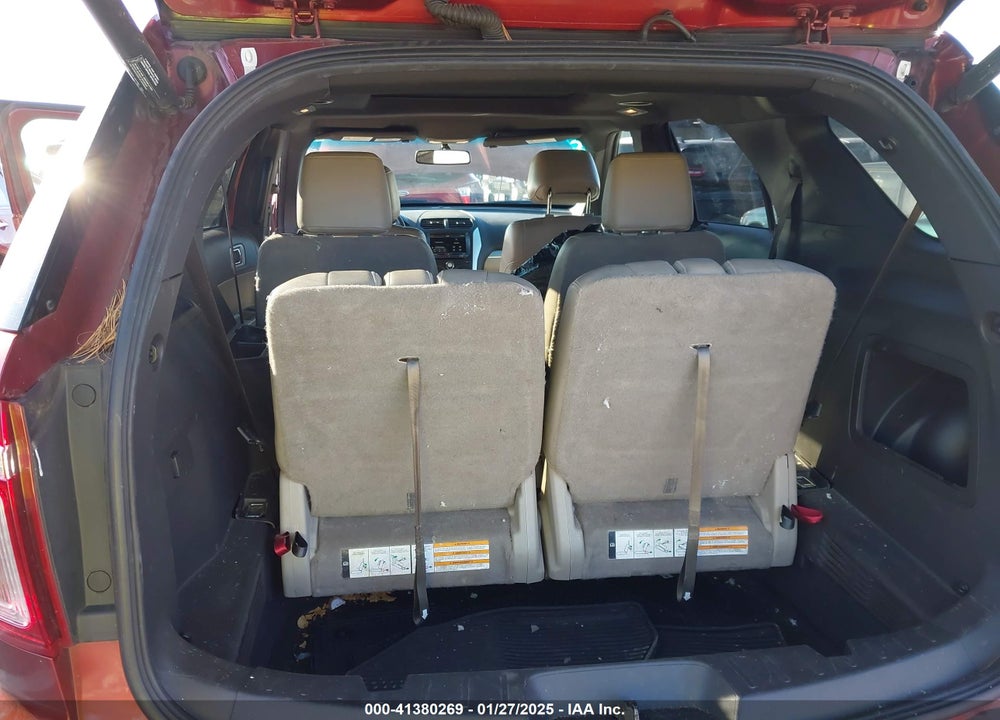 2014 FORD EXPLORER XLT VIN: 1FM5K7D82EGC61780