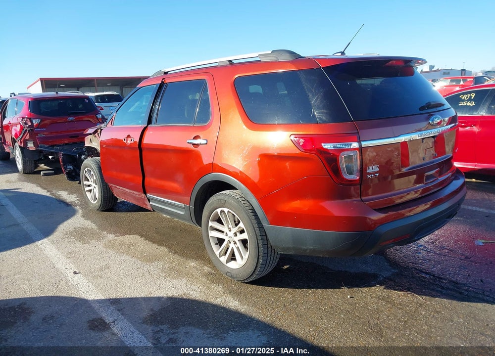 2014 FORD EXPLORER XLT VIN: 1FM5K7D82EGC61780