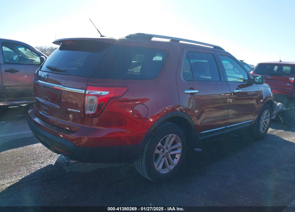 2014 FORD EXPLORER XLT VIN: 1FM5K7D82EGC61780