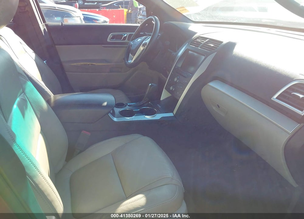 2014 FORD EXPLORER XLT VIN: 1FM5K7D82EGC61780