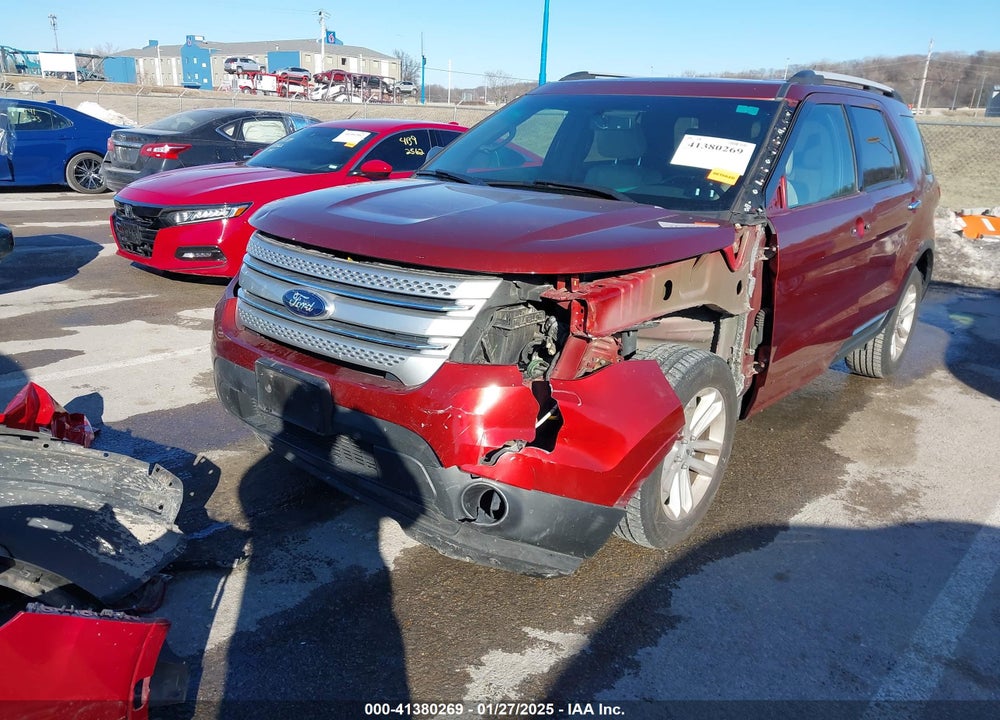 2014 FORD EXPLORER XLT VIN: 1FM5K7D82EGC61780