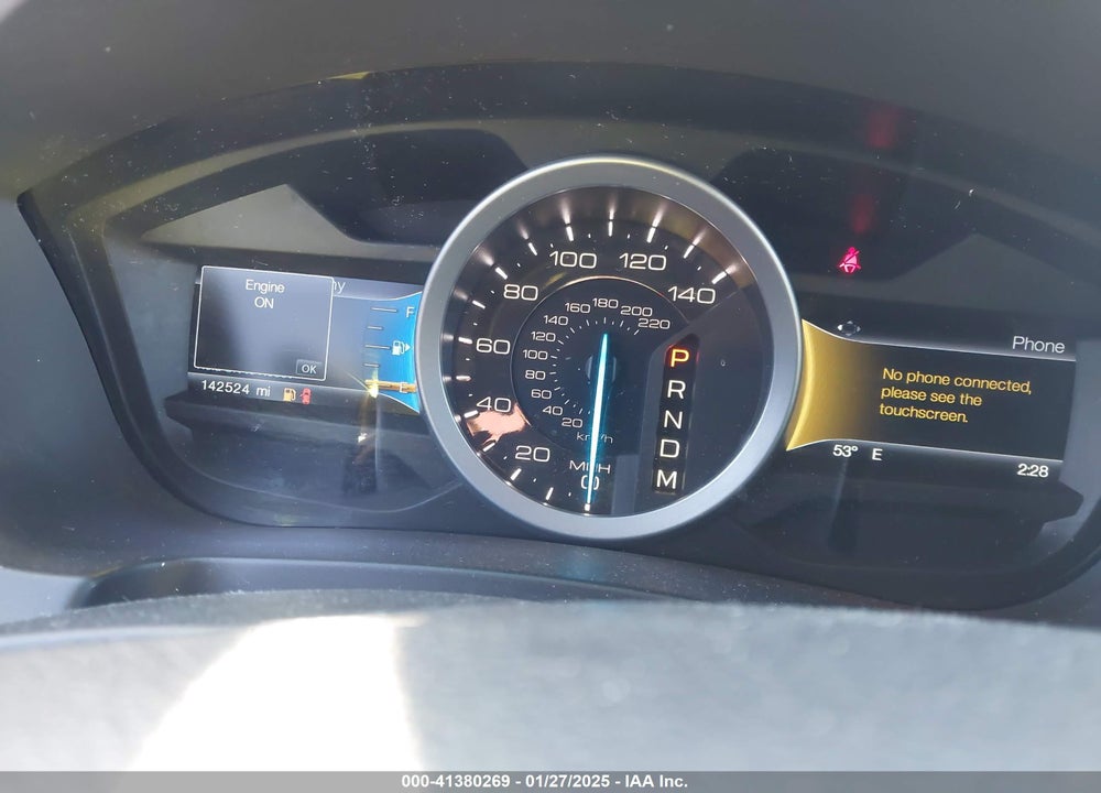 2014 FORD EXPLORER XLT VIN: 1FM5K7D82EGC61780