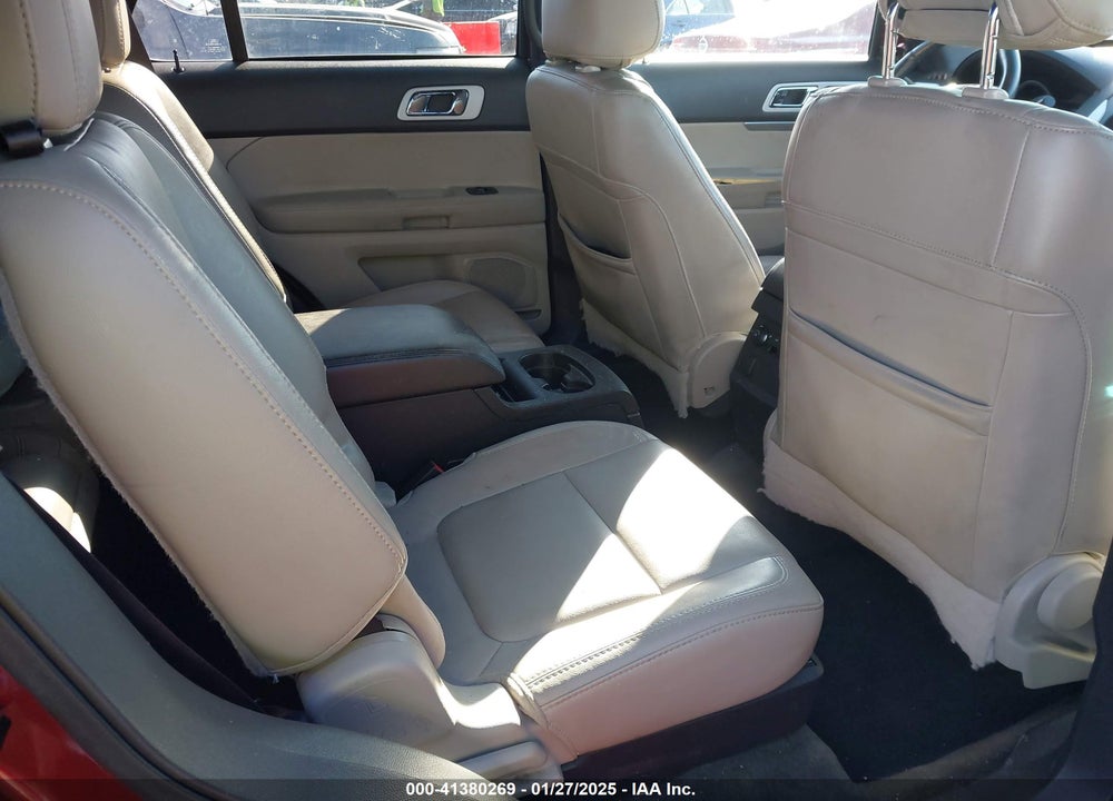 2014 FORD EXPLORER XLT VIN: 1FM5K7D82EGC61780