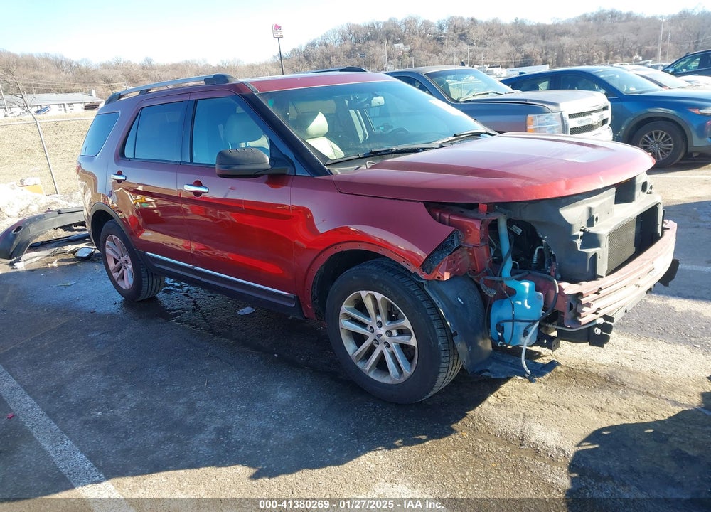 2014 FORD EXPLORER XLT VIN: 1FM5K7D82EGC61780