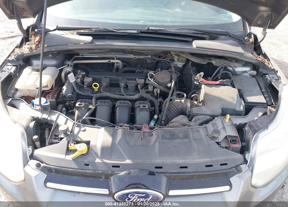 2014 FORD FOCUS VIN: 1FADP3J21EL233766