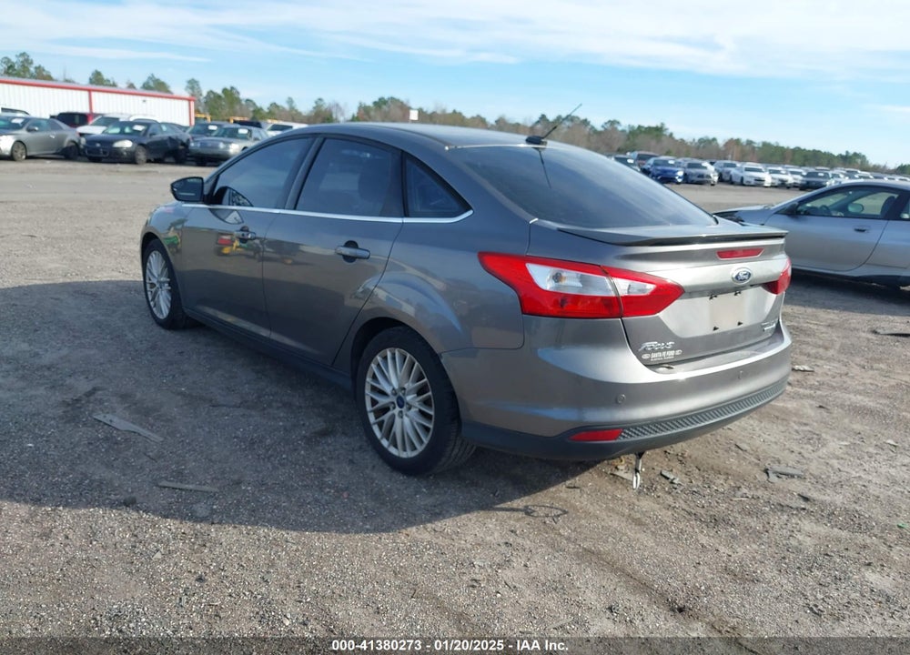 2014 FORD FOCUS VIN: 1FADP3J21EL233766