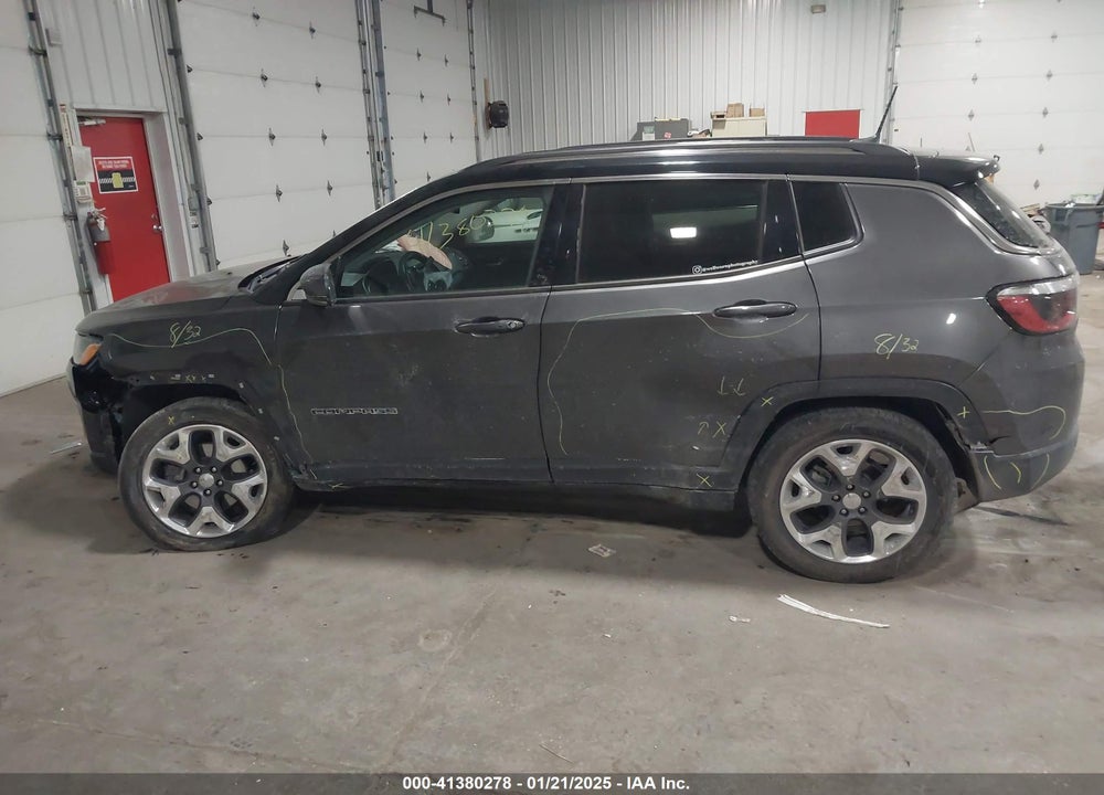 2021 JEEP COMPASS VIN: 3C4NJDCB9MT543766