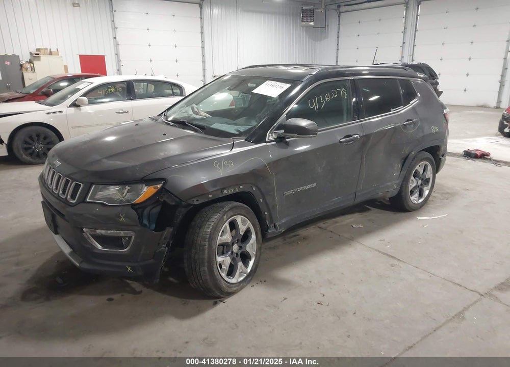 2021 JEEP COMPASS VIN: 3C4NJDCB9MT543766
