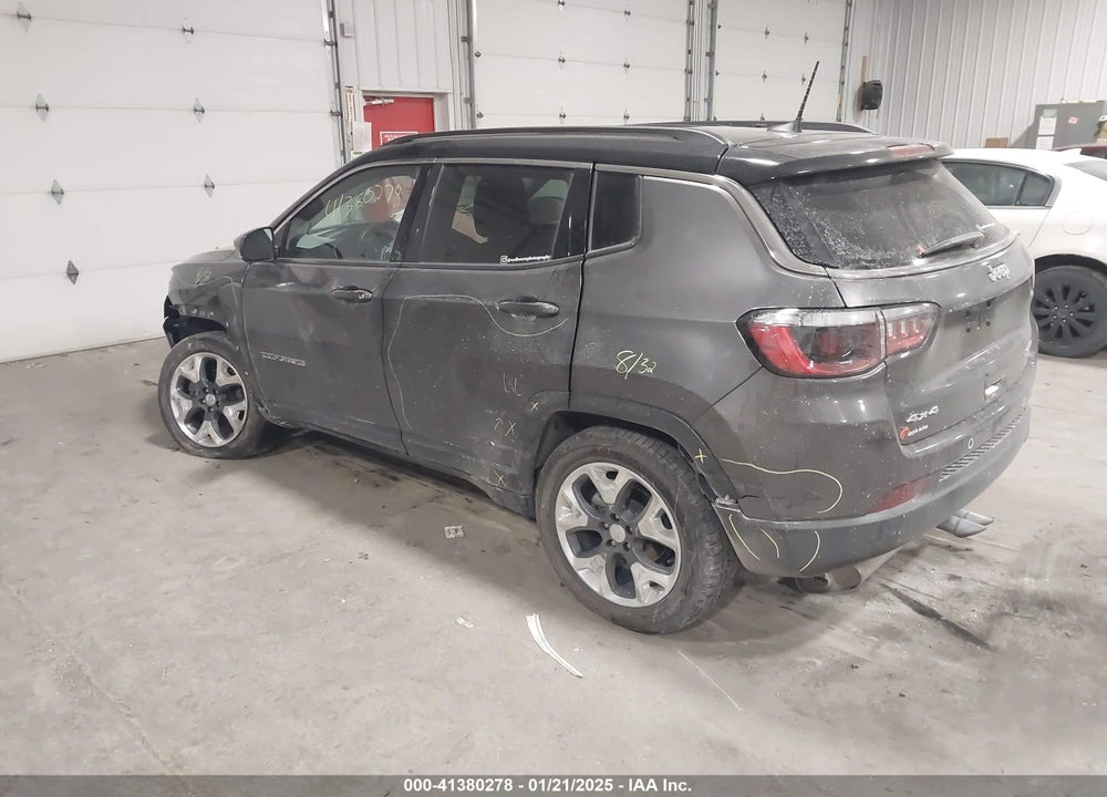 2021 JEEP COMPASS VIN: 3C4NJDCB9MT543766