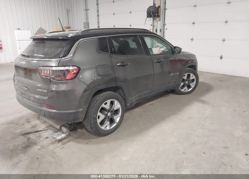 2021 JEEP COMPASS VIN: 3C4NJDCB9MT543766