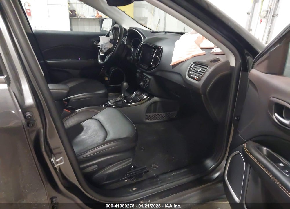 2021 JEEP COMPASS VIN: 3C4NJDCB9MT543766