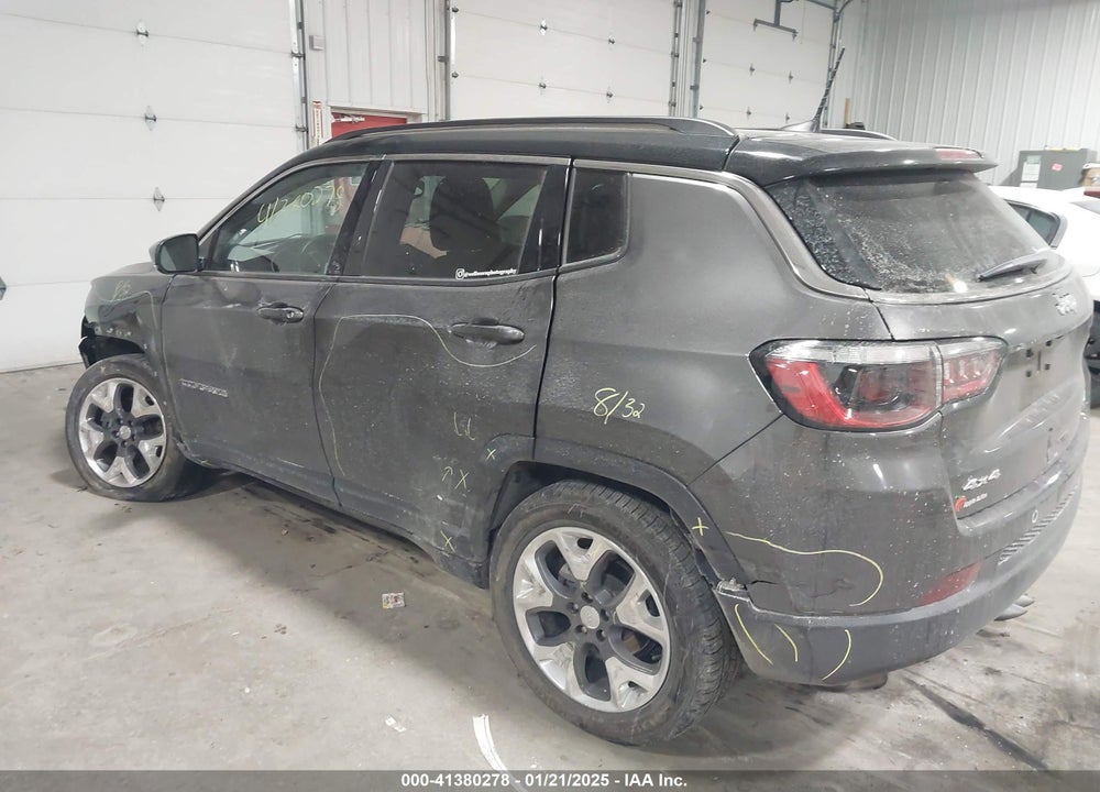 2021 JEEP COMPASS VIN: 3C4NJDCB9MT543766