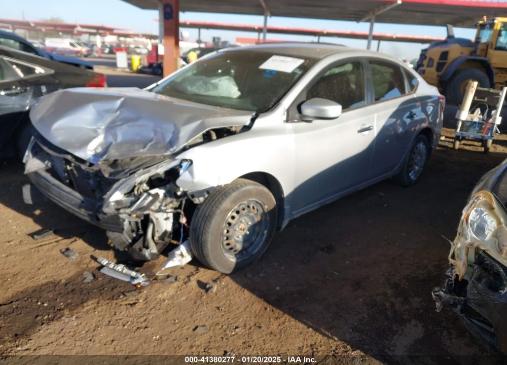 2015 NISSAN SENTRA VIN: 3N1AB7APXFY224901
