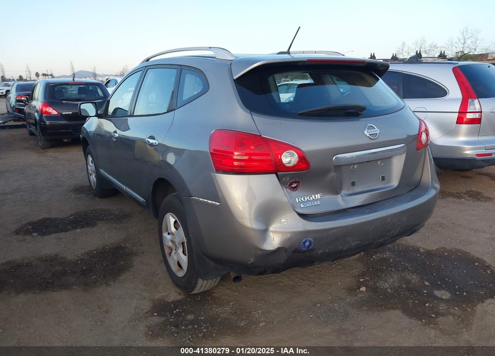 2014 NISSAN ROGUE SELECT S VIN: JN8AS5MT3EW607969