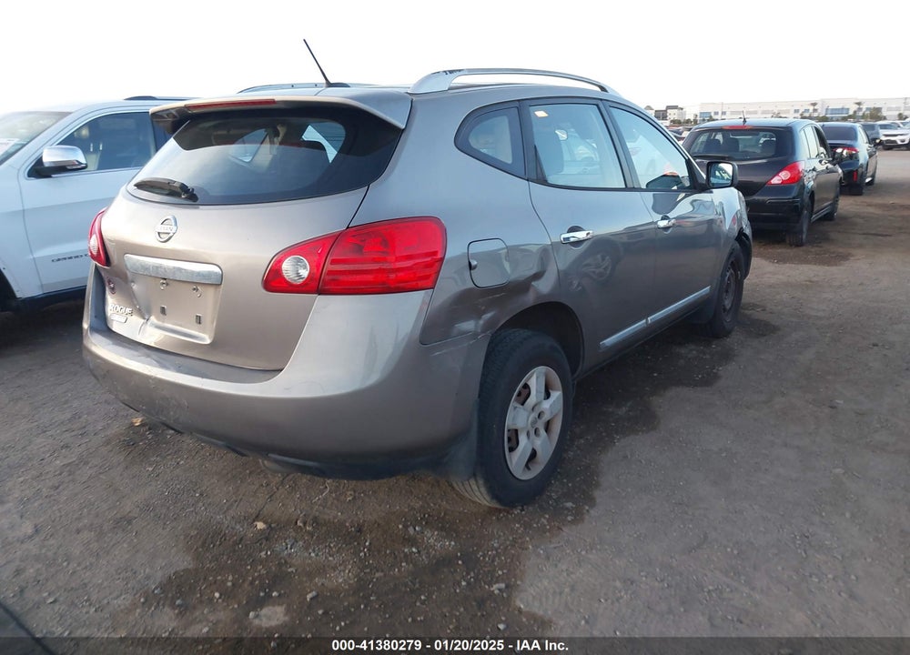 2014 NISSAN ROGUE SELECT S VIN: JN8AS5MT3EW607969