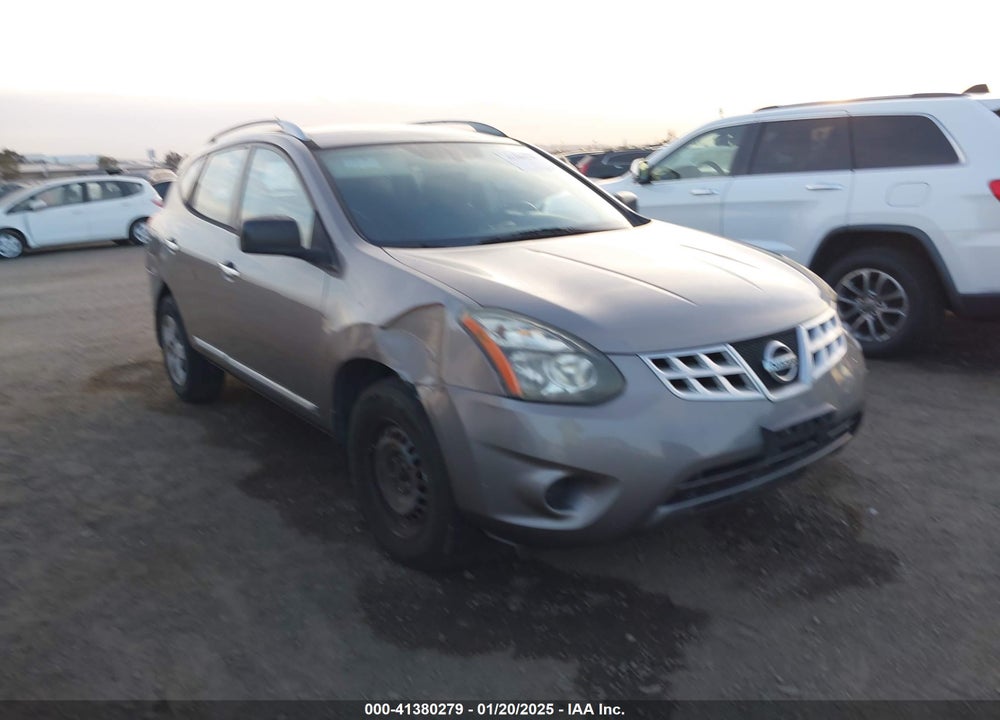 2014 NISSAN ROGUE SELECT S VIN: JN8AS5MT3EW607969