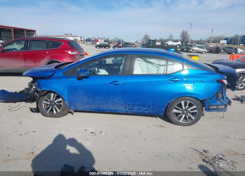 2021 NISSAN VERSA SV XTRONIC CVT VIN: 3N1CN8EV9ML903857