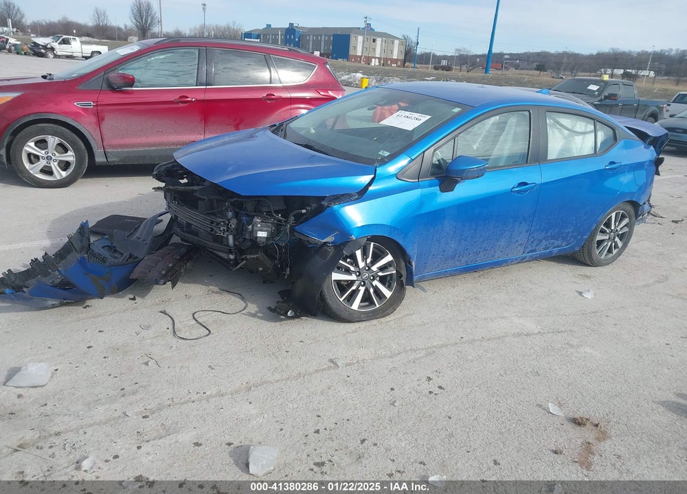 2021 NISSAN VERSA SV XTRONIC CVT VIN: 3N1CN8EV9ML903857