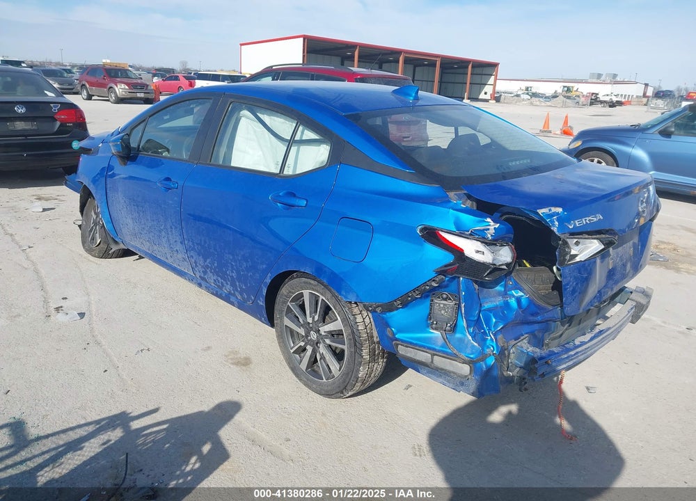 2021 NISSAN VERSA SV XTRONIC CVT VIN: 3N1CN8EV9ML903857