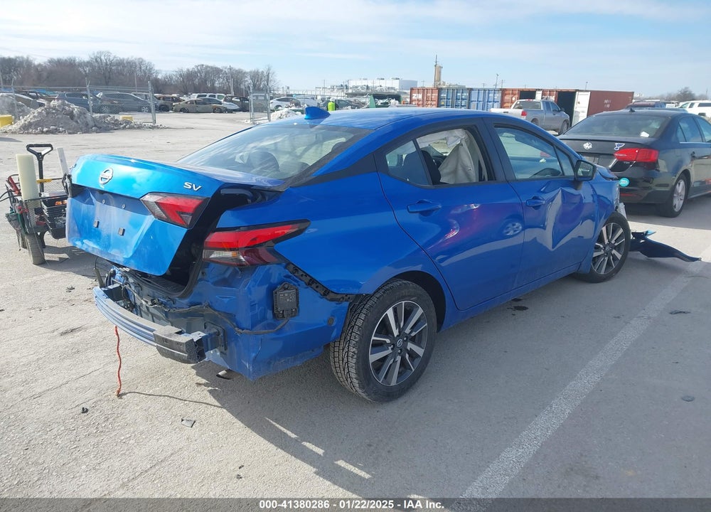 2021 NISSAN VERSA SV XTRONIC CVT VIN: 3N1CN8EV9ML903857