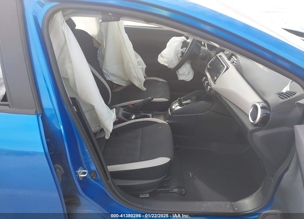 2021 NISSAN VERSA SV XTRONIC CVT VIN: 3N1CN8EV9ML903857