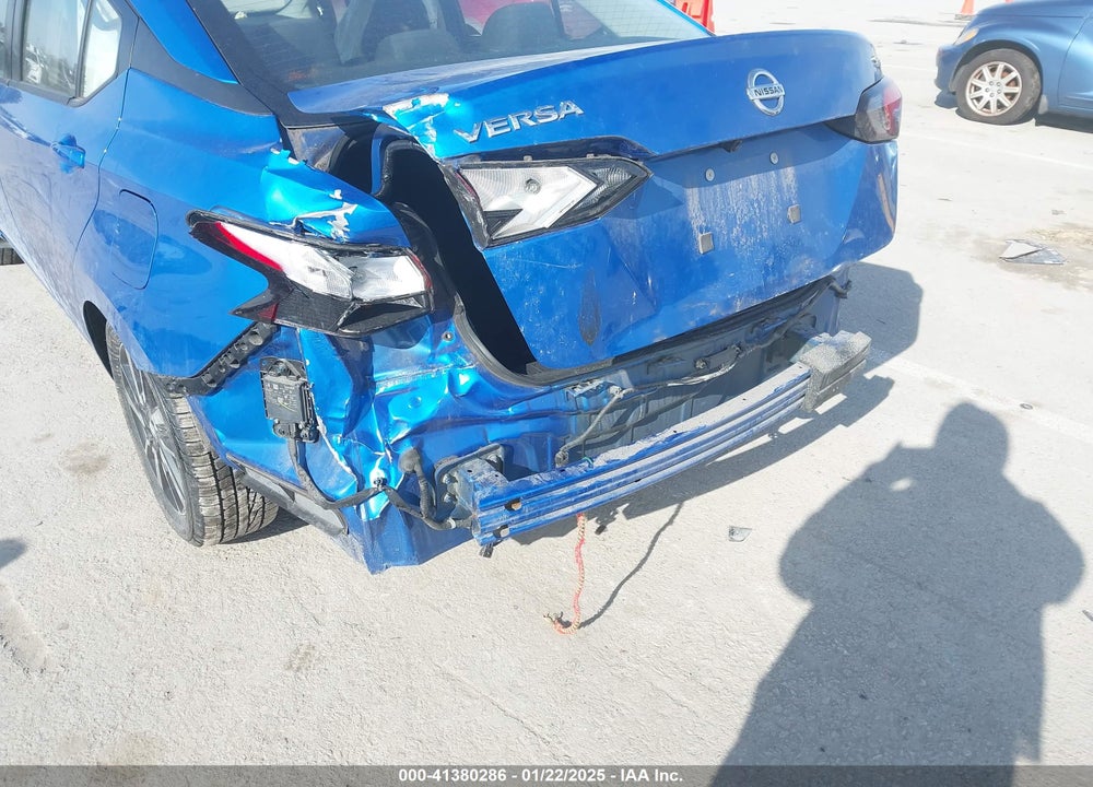 2021 NISSAN VERSA SV XTRONIC CVT VIN: 3N1CN8EV9ML903857