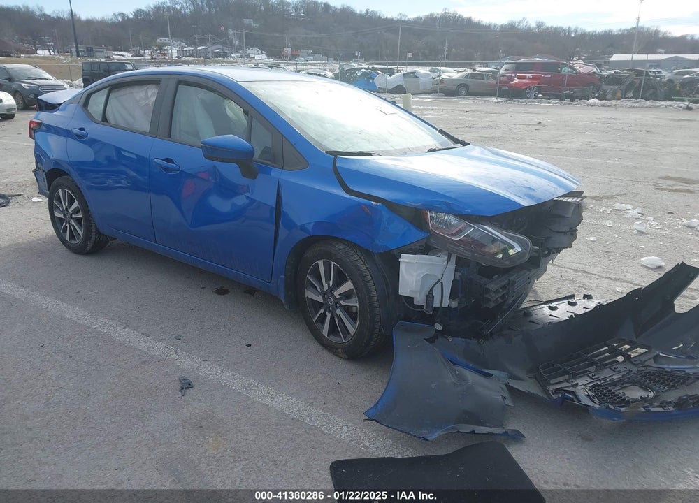 2021 NISSAN VERSA SV XTRONIC CVT VIN: 3N1CN8EV9ML903857