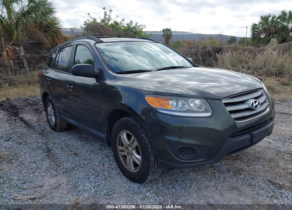 2012 HYUNDAI SANTA FE GLS V6 VIN: 5XYZG4AG3CG133131