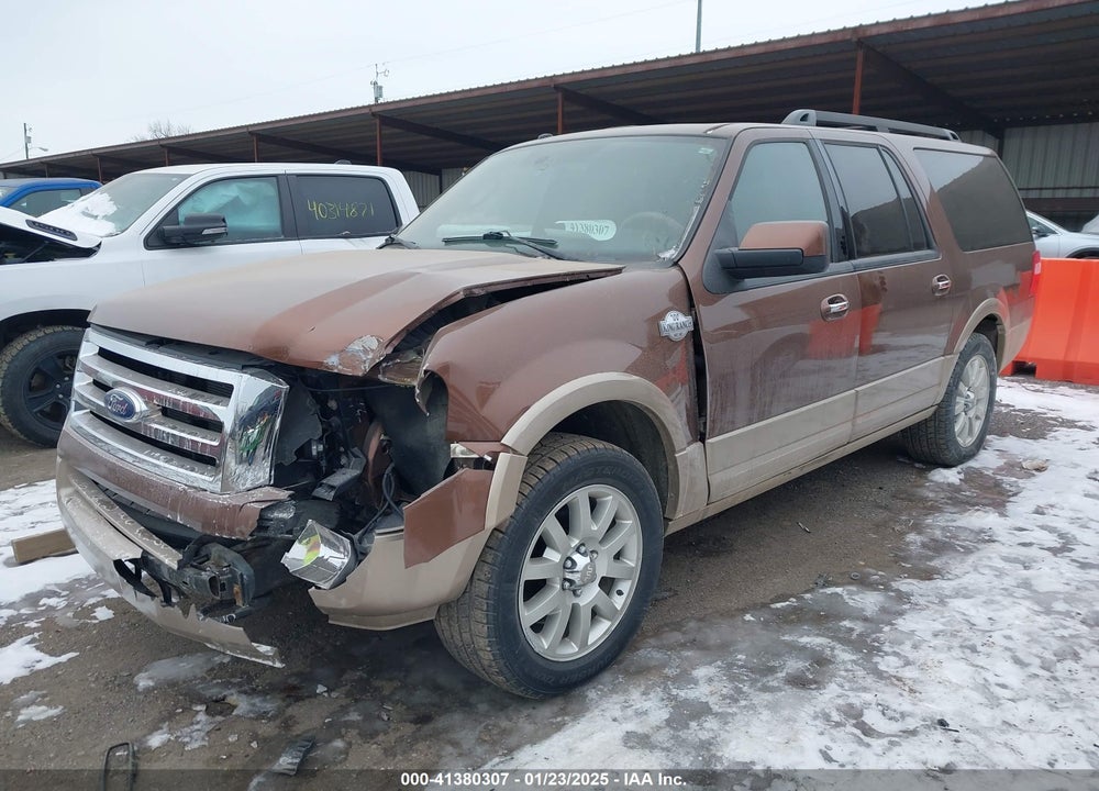 2011 FORD EXPEDITION EL KING RANCH VIN: 1FMJK1J51BEF22135