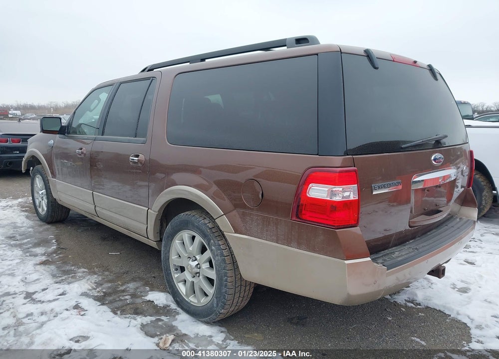 2011 FORD EXPEDITION EL KING RANCH VIN: 1FMJK1J51BEF22135