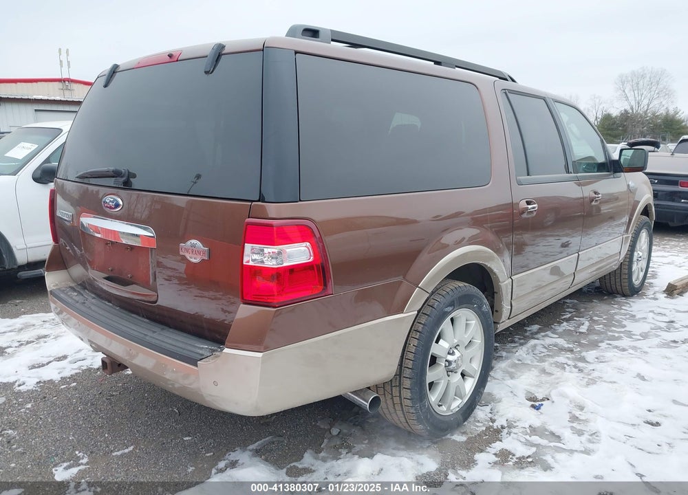 2011 FORD EXPEDITION EL KING RANCH VIN: 1FMJK1J51BEF22135
