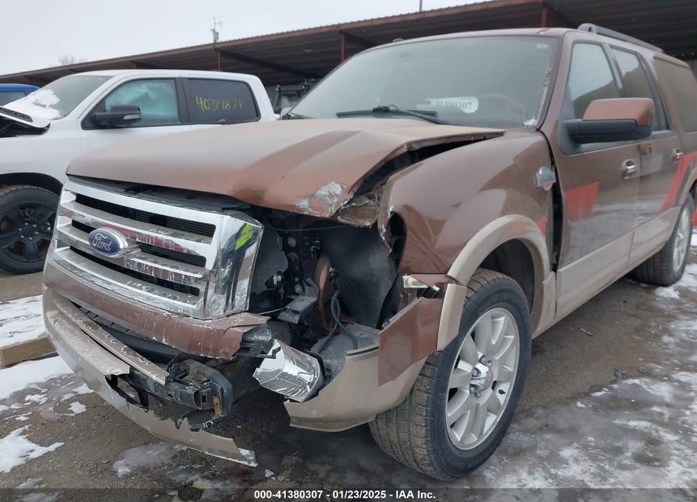 2011 FORD EXPEDITION EL KING RANCH VIN: 1FMJK1J51BEF22135