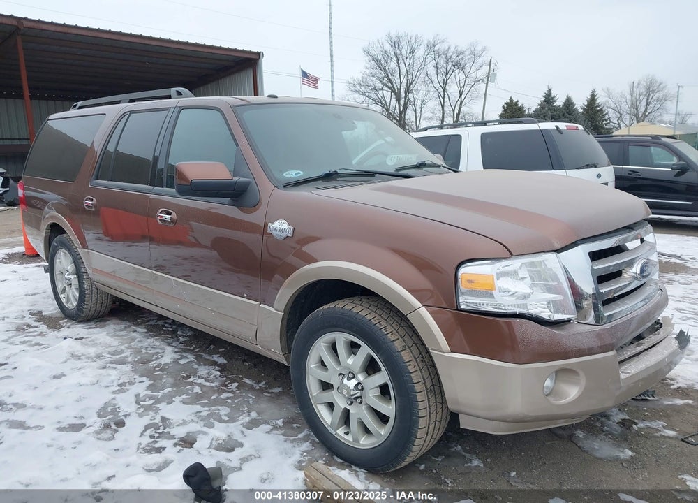 2011 FORD EXPEDITION EL KING RANCH VIN: 1FMJK1J51BEF22135
