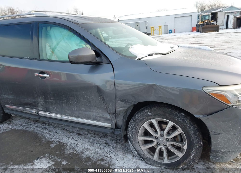 2016 NISSAN PATHFINDER SL VIN: 5N1AR2MM3GC624897