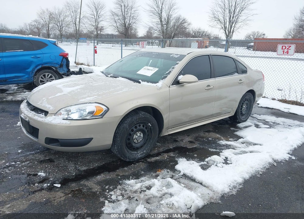 2012 CHEVROLET IMPALA VIN: 2G1WD5E30C1256655