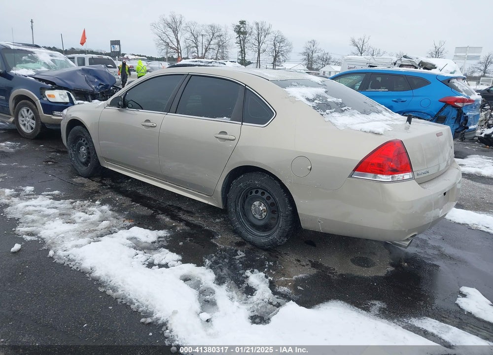 2012 CHEVROLET IMPALA VIN: 2G1WD5E30C1256655